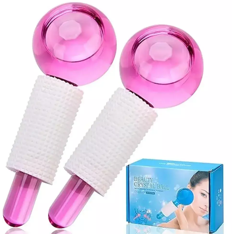 GLOBO DE VIDRIO FACIAL