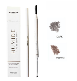 HUMIDE LAPIZ DE CEJAS DOBLE MONTOC
