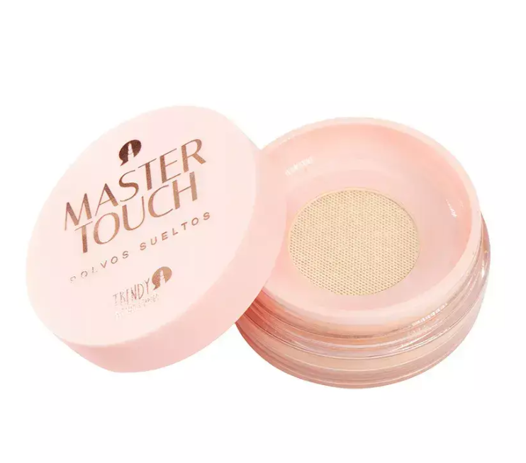 POLVOS SUELTOS MASTER TOUCH TRENDY