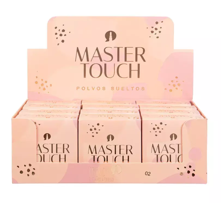 POLVOS SUELTOS MASTER TOUCH TRENDY