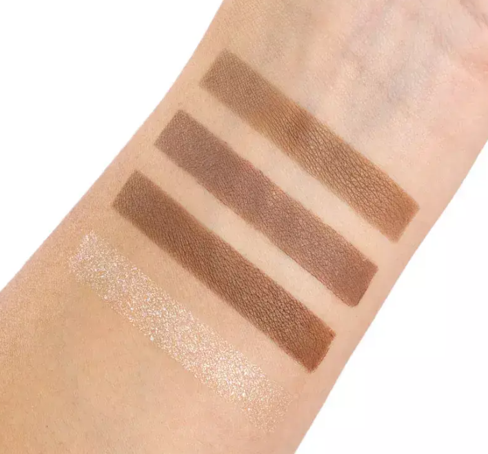 KIT SOMBRAS CEJAS VILLANOS TRENDY