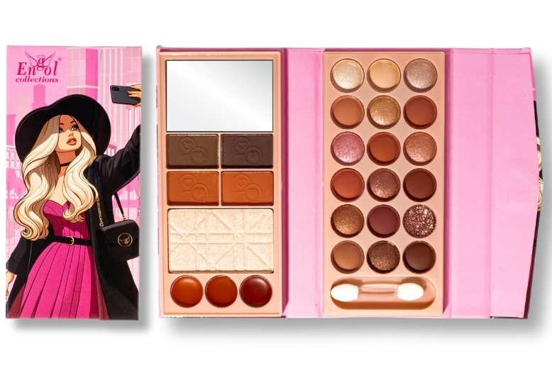 KIT SOMBRAS PROFESIONALES ENGOL COLLETION LU-097