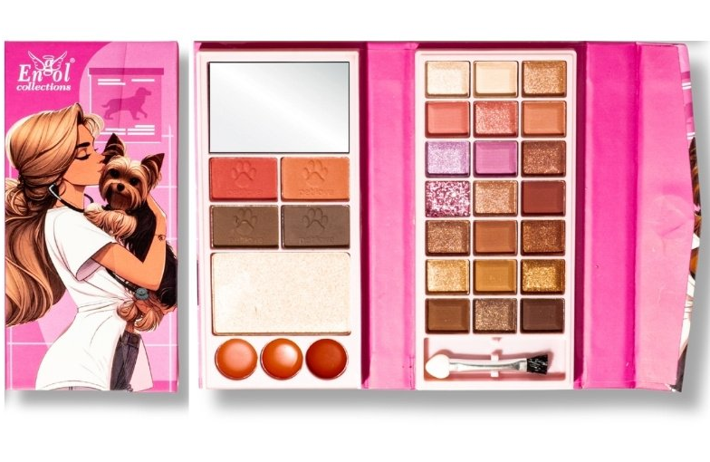 KIT SOMBRAS PROFESIONALES ENGOL COLLETION LU-097