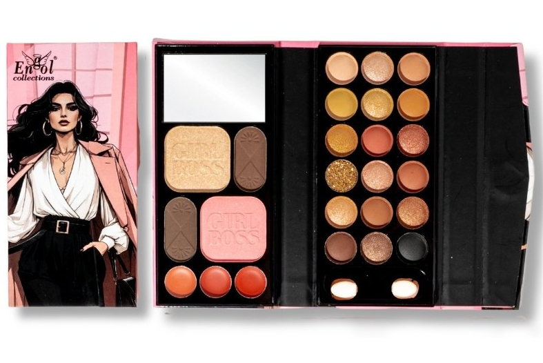 KIT SOMBRAS PROFESIONALES ENGOL COLLETION LU-097