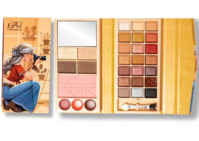 KIT SOMBRAS PROFESIONALES ENGOL COLLETION LU-097