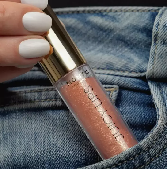LIP GLOSS JUICY LIPS CON ACIDO HIALURICO MONTOC