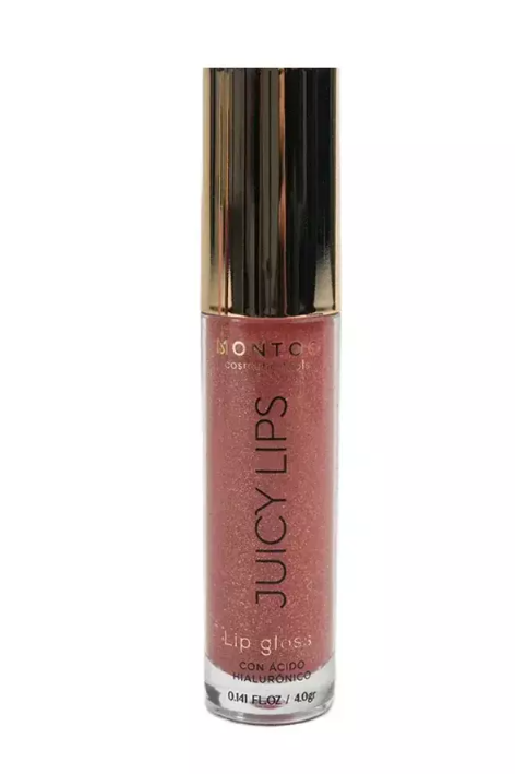 LIP GLOSS JUICY LIPS CON ACIDO HIALURICO MONTOC