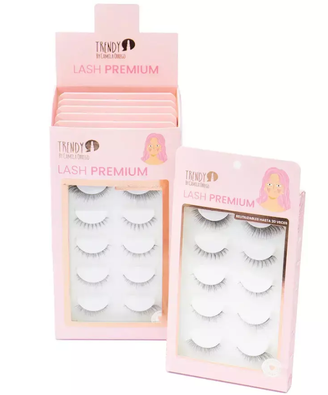 PESTANAS TRENDY SET X5 LASH PREMIUM