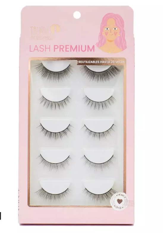 PESTANAS TRENDY SET X5 LASH PREMIUM