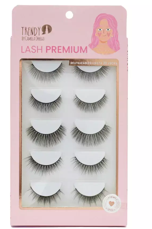 PESTANAS TRENDY SET X5 LASH PREMIUM