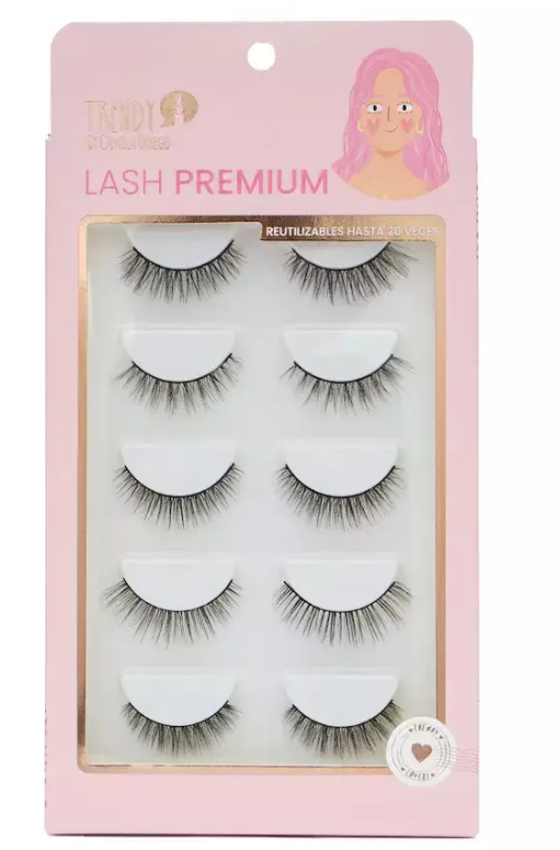 PESTANAS TRENDY SET X5 LASH PREMIUM