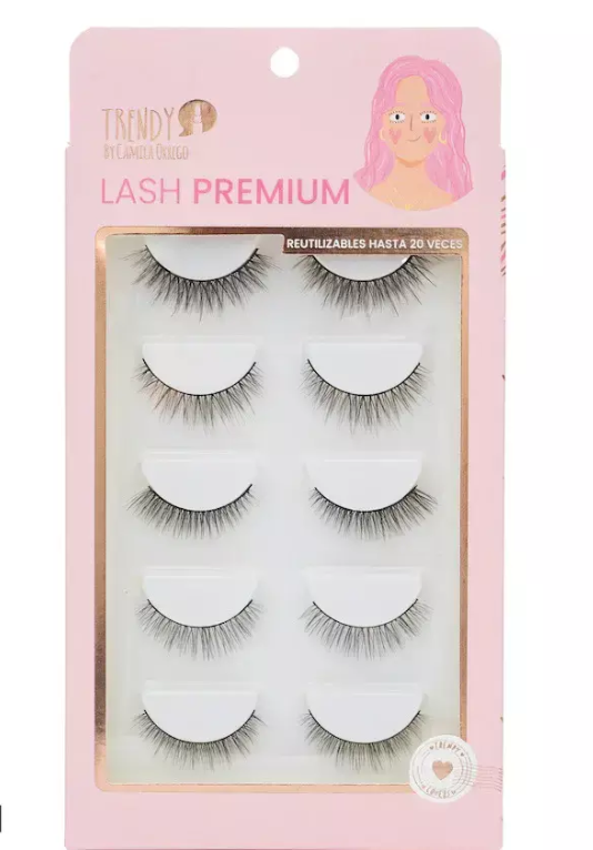 PESTANAS TRENDY SET X5 LASH PREMIUM