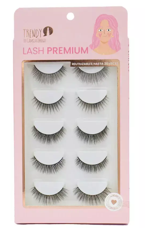 PESTANAS TRENDY SET X5 LASH PREMIUM