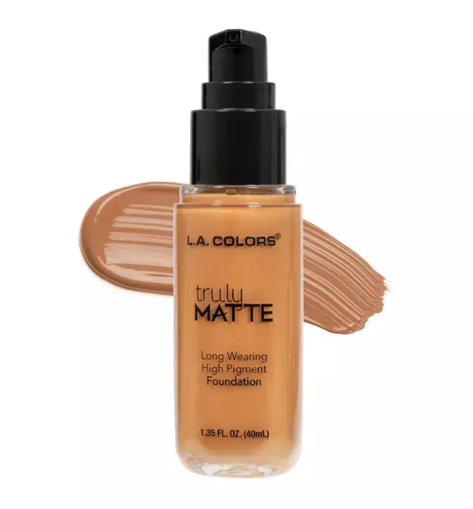 BASE TRULY MATTE LA COLORS