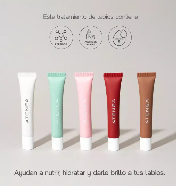PEPTIDE LIP BALM ATENEA