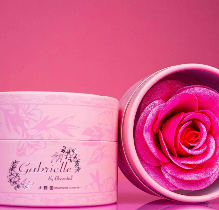 RUBOR ILUMINADOR FLOR GABRIELLE BLOOMSHELL