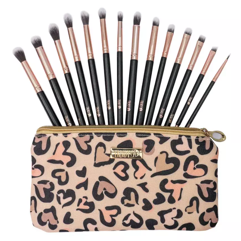 KIT DE BROCHAS OJOS PROFESIONAL TRENDY KT14