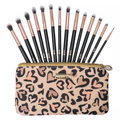 KIT DE BROCHAS OJOS PROFESIONAL TRENDY KT14