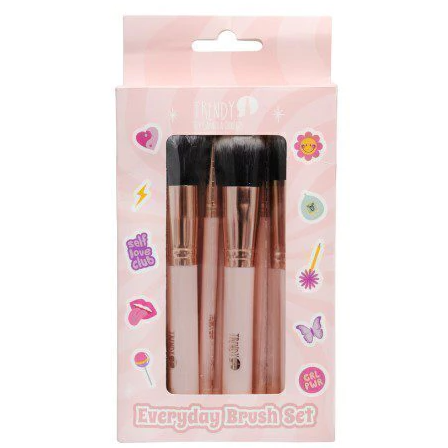 KIT BROCHAS EVERYDAY BRUSH TRENDY SET EBS1661
