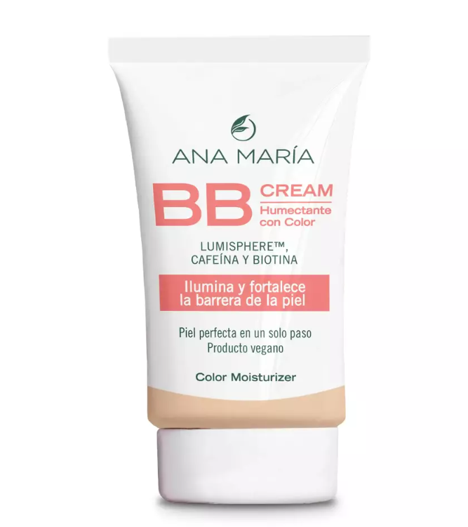 BB CREAM HUMECTANTE CON COLOR x 50g ANA MARIA