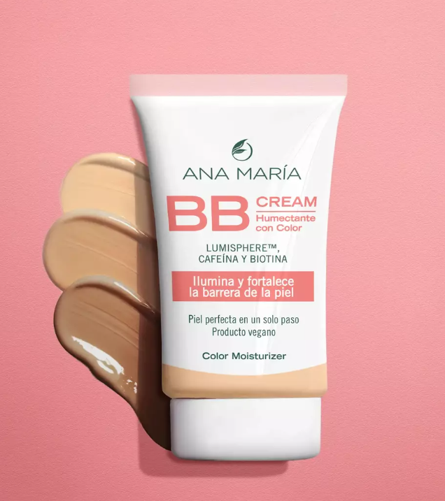 BB CREAM HUMECTANTE CON COLOR x 50g ANA MARIA