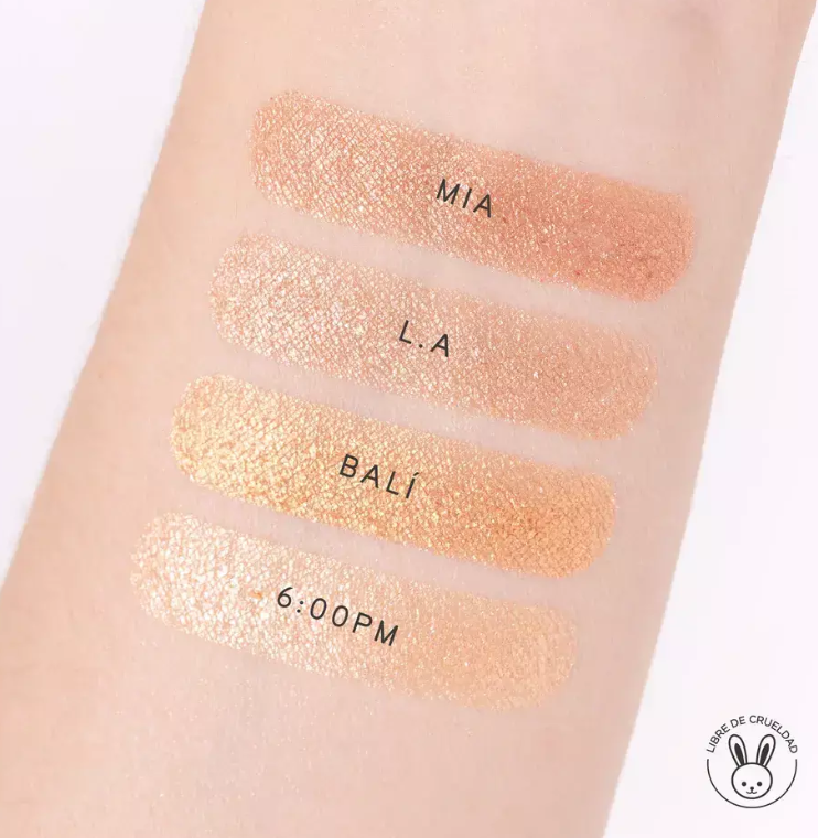 ILUMINADORES EN PALETA X 4 GOLDEN HOUR ATENEA
