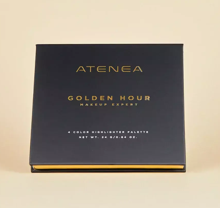ILUMINADORES EN PALETA X 4 GOLDEN HOUR ATENEA