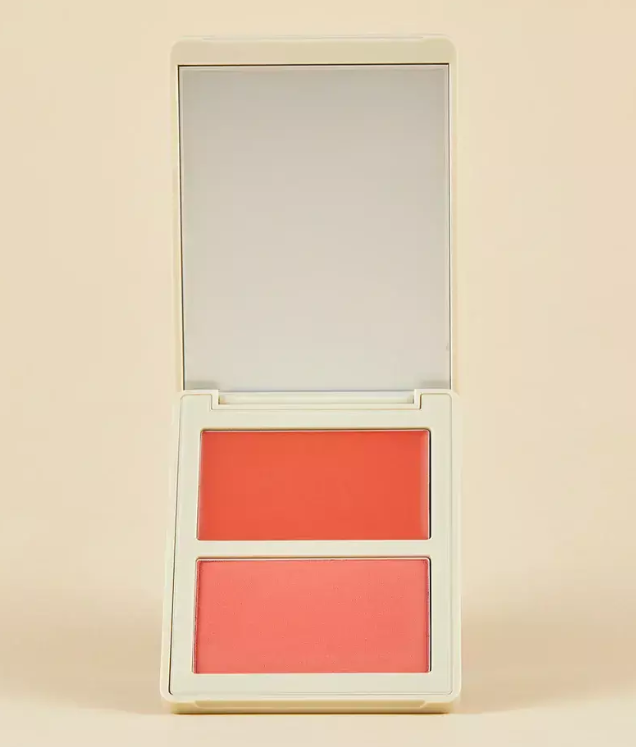 DUO DE RUBOR EN CREMA Y COMPACTO ORANGEWEEK ATENEA