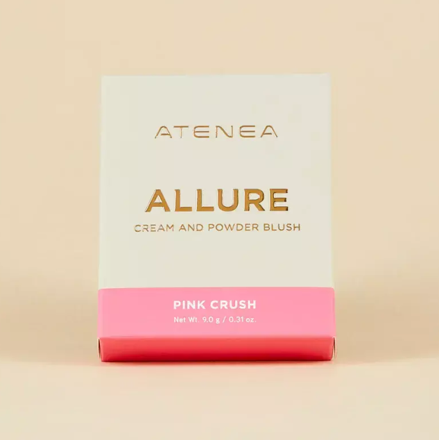 DUO DE RUBOR EN CREMA Y COMPACTO ORANGEWEEK ATENEA
