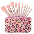 KIT MINI BROCHA TRENDY ROSADO X 10