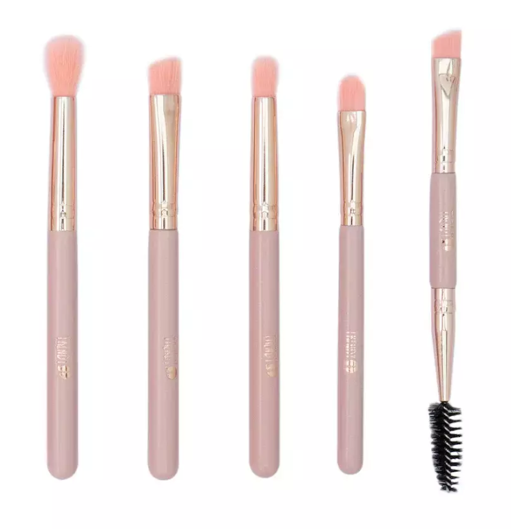 KIT MINI BROCHA TRENDY ROSADO X 10