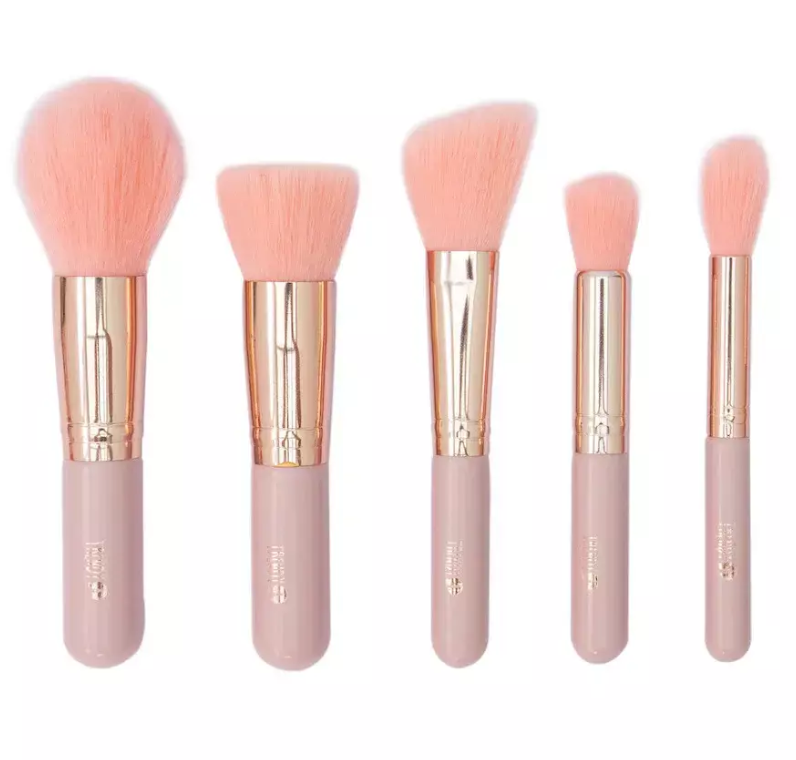 KIT MINI BROCHA TRENDY ROSADO X 10