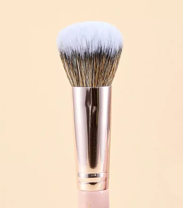 KIT DE BROCHAS DE MAQUILLAJE PINK TRAVEL X 6 PCS ATENEA