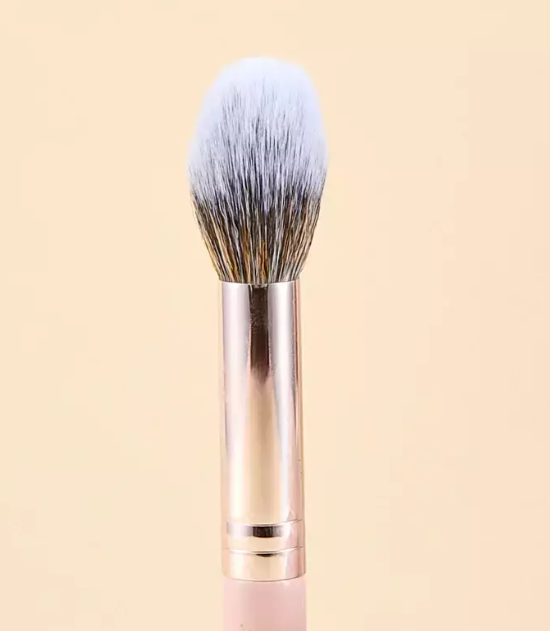 KIT DE BROCHAS DE MAQUILLAJE PINK TRAVEL X 6 PCS ATENEA