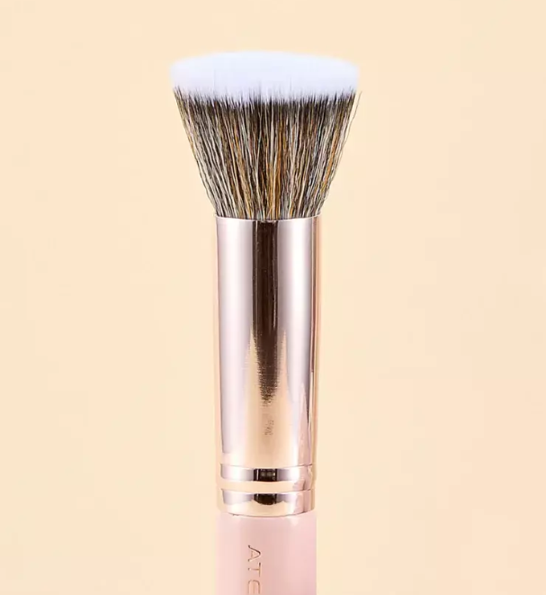 KIT DE BROCHAS DE MAQUILLAJE PINK TRAVEL X 6 PCS ATENEA