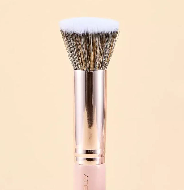 KIT DE BROCHAS DE MAQUILLAJE PINK TRAVEL X 6 PCS ATENEA