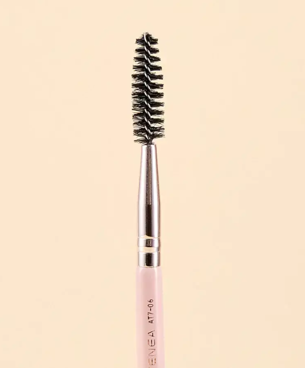 KIT DE BROCHAS DE MAQUILLAJE PINK TRAVEL X 6 PCS ATENEA