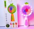 VENTILADOR DE MANO CON LUCES