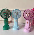 VENTILADOR MANO RECARGABLE ANIMALS S2159