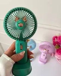 VENTILADOR MANO RECARGABLE ANIMALS S2159