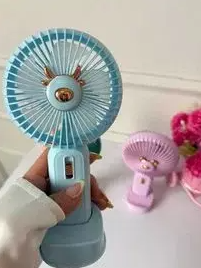 VENTILADOR MANO RECARGABLE ANIMALS S2159