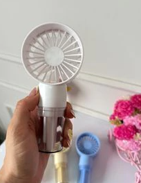 VENTILADOR MANO HUMIDIFICADOR G6620