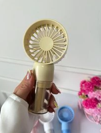 VENTILADOR MANO HUMIDIFICADOR G6620