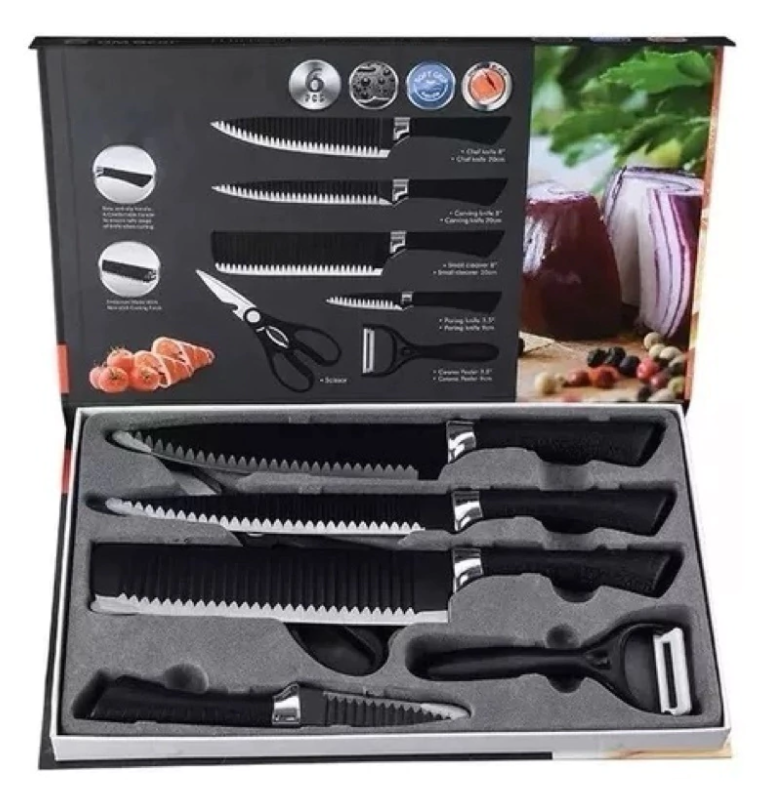 SET DE CUCHILLOS