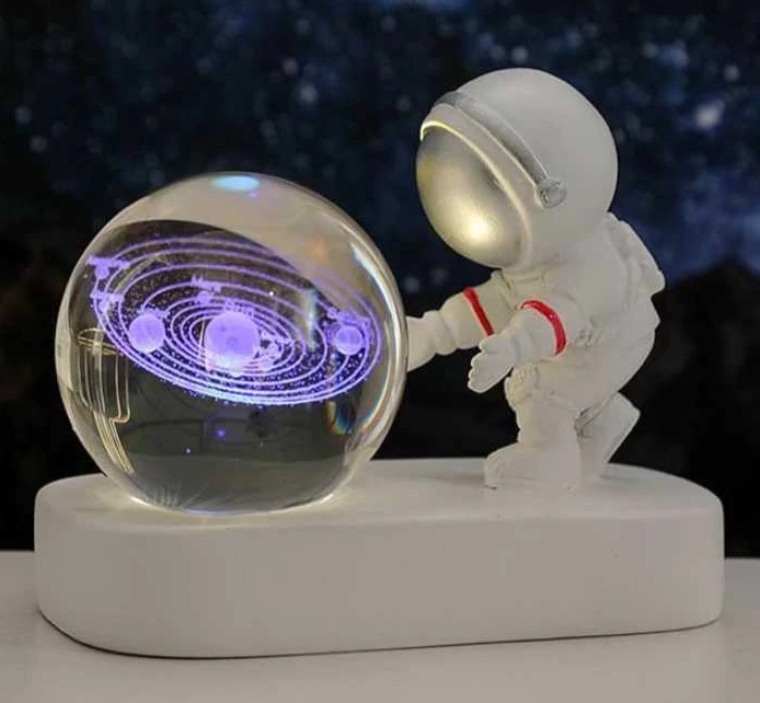 ESFERA 3D ASTRONAUTA
