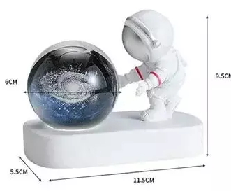 ESFERA 3D ASTRONAUTA