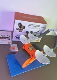 RUEDA ABDOMINAL CON REBOTE INTELIGENTE Y SISTEMA DE CONTEO