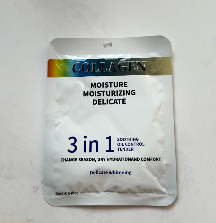 MASCARILLA COLAGENO 3 EN 1