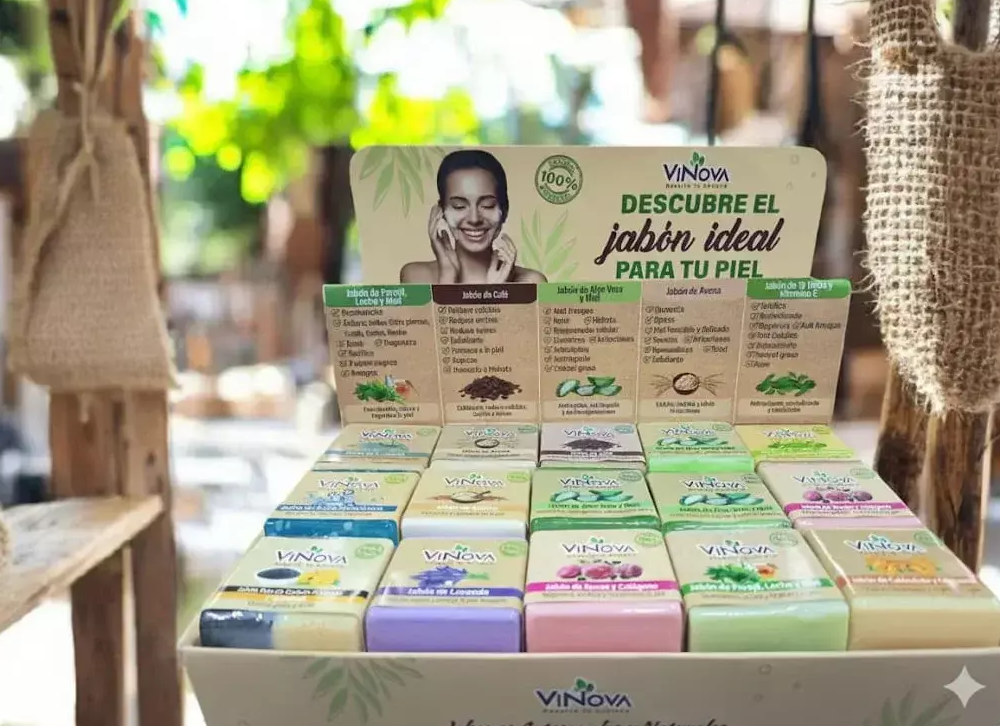 JABON FACIAL VINOVA PEQUENO