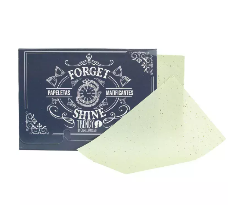 PAPELETAS HOMBRE ANTI GRASA TRENDY PHT1588